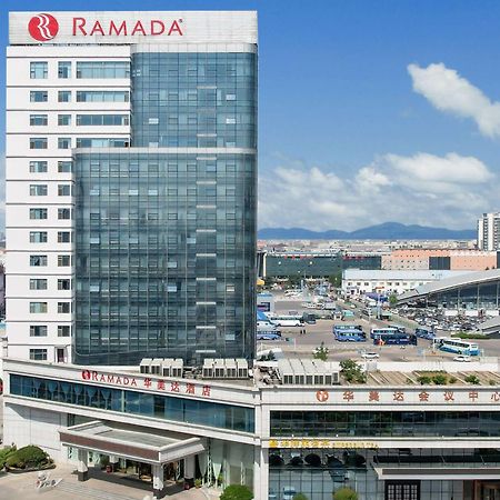 Ramada Linyi North Hotell Eksteriør bilde