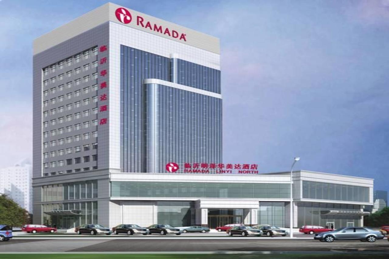 Ramada Linyi North Hotell Eksteriør bilde